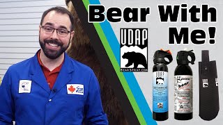 Wilderness Safety with UDAP Bear Spray - Gear Up with Gregg