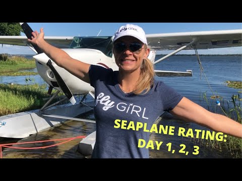 Seaplane rating! How do you get a seaplane rating? Learn to fly a seaplane in Florida in 3 days!