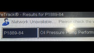 P1889 on 2015-2018 Ford Focus ST Diesel: Oil Pressure Pump Performance ...