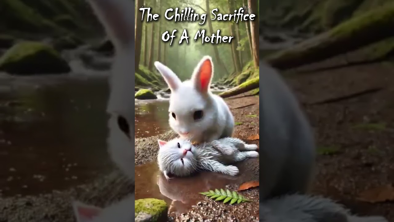 A Mother’s Chilling Sacrifice to Save Her Child!