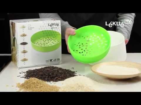 Lékué - Con el Quick Quinoa&Rice Cooker podrás preparar