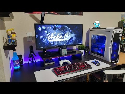 [JTG ULTIMATE  $3000 GAMING PC DESK SETUP 2017]