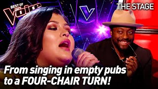 Lucy Milburn sings ‘Colorblind’ by Amber Riley | The Voice Stage #17