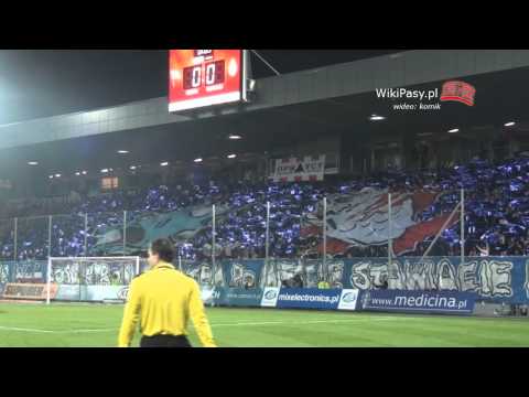 06.11.2011 Cracovia - Wisla Krakow 1:0; oprawa (WikiPasy.pl)