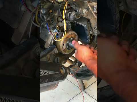 Italika scooter magneto extractor | Italika | #motorcycle #italika #biker #scooter