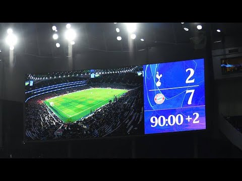 Tottenham - Bayern Munchen UCL Anthem 1.10.19
