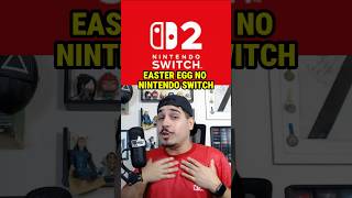 EASTER EGG NO NINTENDO SWITCH #shorts