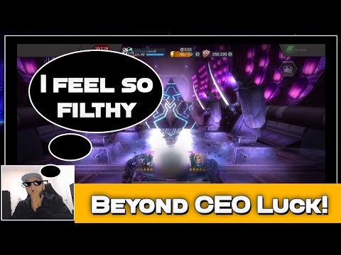 Double 6 Star Crystal Opening - You're about to hate me! - Marvel Contest Of Champions