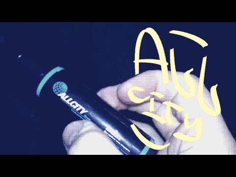 Краткий обзор маркера All city 10mm