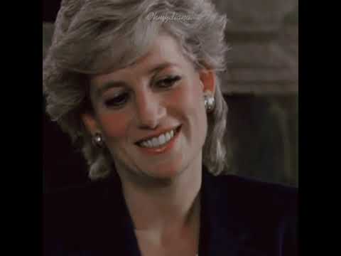 Princess Diana Interview BBC about "became the queen" - Video HD || #Shorts #Short