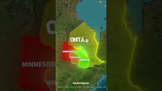 Você sabia que, entre os Estados Unidos e o Canadá, existe literalmente um cemitério de navios?