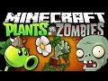 PLANTS VS ZOMBIES В МАЙНКРАФТ | Зомби против Растений ...