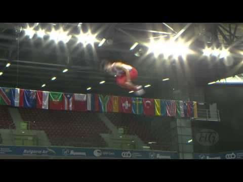 Tetsuya SOTOMURA (JPN) -- 2013 Trampoline Worlds, Qualifications