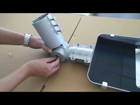 street light led support | led support