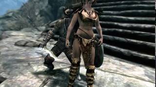 Skyrim V SE - Червоний Орел, Імба!