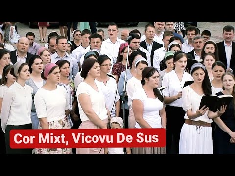 Rătăceam în păcat și-n pierzare - Cor mixt, Vicovu De Sus