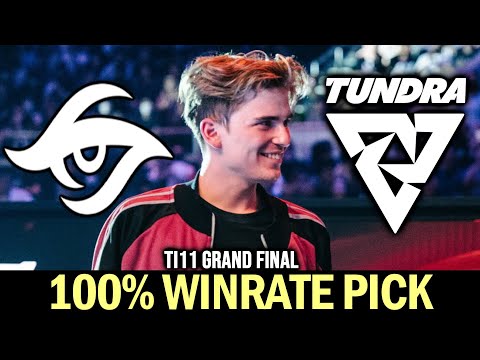 TUNDRA vs SECRET (Game 1) 100% Winrate Pick vs Counter TI11 Grand Final