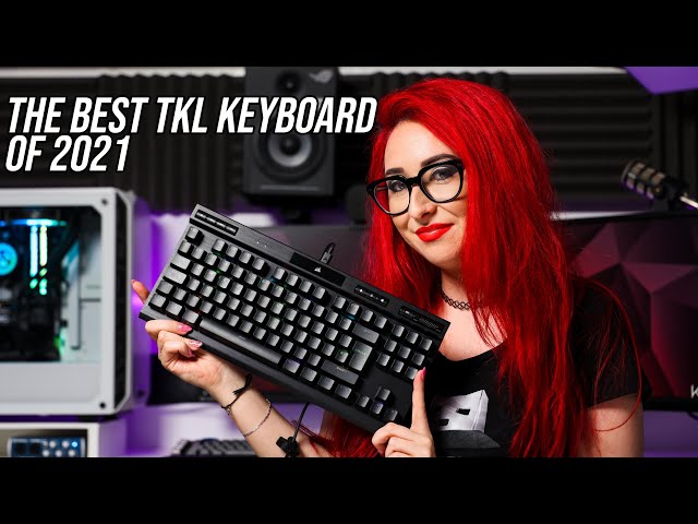 Bàn Phím Cơ Corsair K70 RGB TKL Cherry MX Red