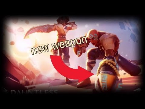 Dauntless: A brief look at the aether strikers.