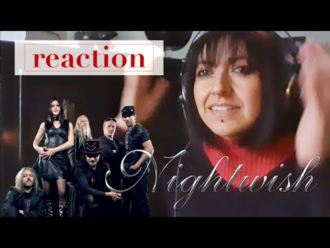 SHE IS MY SIN | FIRST TIME REACTION | NIGHTWISH | CONSTANZA
