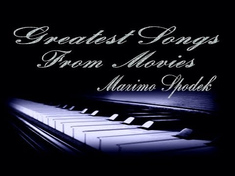 TOP 10 ROMANTIC PIANO LOVE SONGS FROM MOVIES, INSTRUMENTAL, BACKGROUND MUSIC