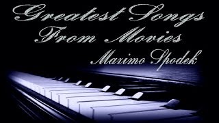 TOP 10 ROMANTIC PIANO LOVE SONGS FROM MOVIES, INSTRUMENTAL, BACKGROUND MUSIC