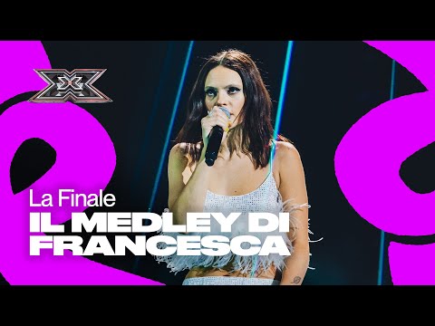 L'INCREDIBILE esibizione di Francesca Michielin alla Finale di X Factor 2022