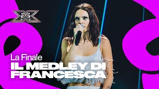 L&#39;INCREDIBILE esibizione di Francesca Michielin alla Finale di X Factor 2022