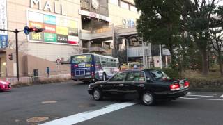 横浜神奈交バス YK1107 最終運行日 (KL-MP35JM) ②