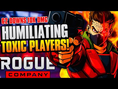 HUMBLED IMMEDIATELY! TOXIC Rogue Company Players Make A HUGE MISTAKE. Chaac Gameplay