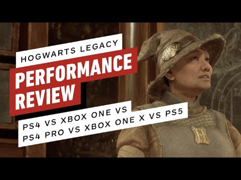 Hogwarts Legacy Performance Review - PS4 vs Xbox One vs PS4 Pro vs Xbox One X vs PS5