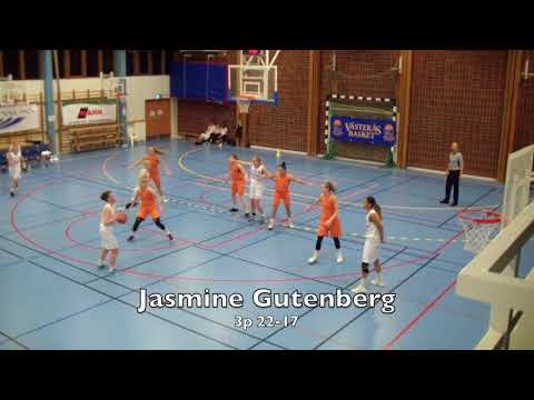 Västerås Basket   Haga BG Dophins 2017 11 15