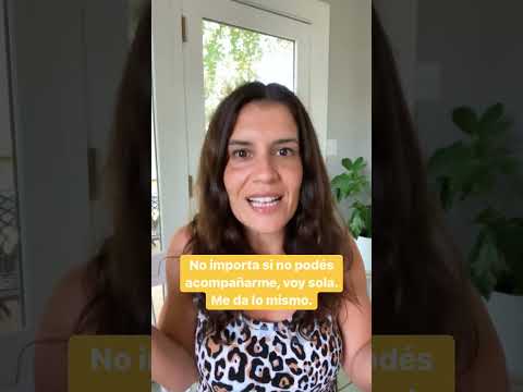 “Tanto faz” en español