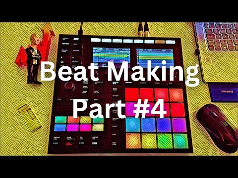 Building Music with Maschine MK3 - Part 4 of 4 - EarthBone