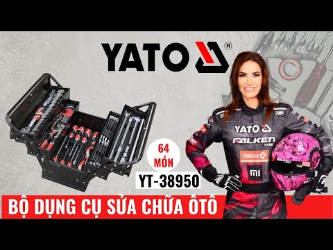 Набор инструментов YATO (YT-3895) в ящике 63 шт., 475x230x365 мм Набор инструментов YATO (YT-3895) в ящике 63 шт., 475x230x365 мм