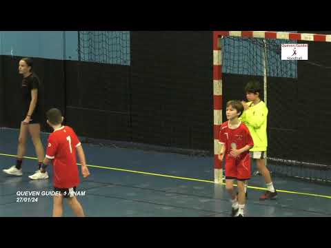 U13M - QUEVEN GUIDEL 1 / INAM