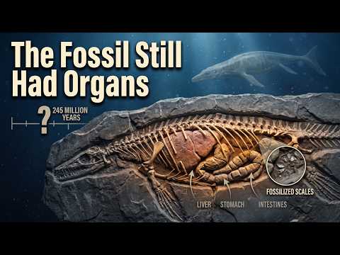 How Did a Marine Reptile's Liver Survive 245 Million Years?