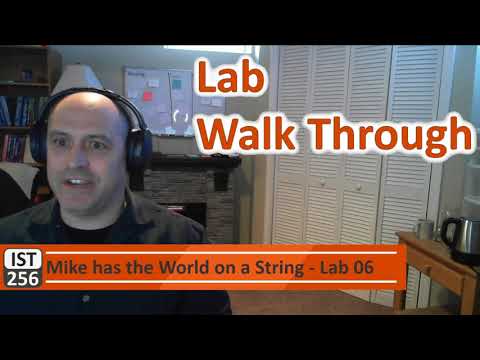 Lab Walk Through