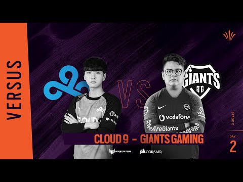 Cloud9 vs Giants Gaming // Rainbow Six APAC North Division 2020 - Stage 2 - Playday #2