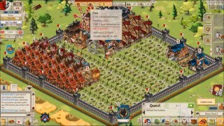 Goodgame Empire - Maximum Troop Capacity