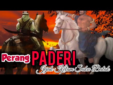 Perang PADERI - Suku BATAK Hampir PUNAH