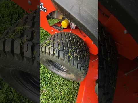 Mower tires Fail, don’t buy these tires, or any mower with them.