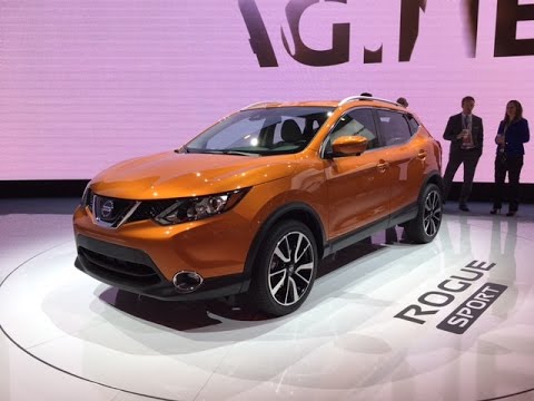 2017 Nissan Rogue Sport – Redline: First Look – 2017 NAIAS