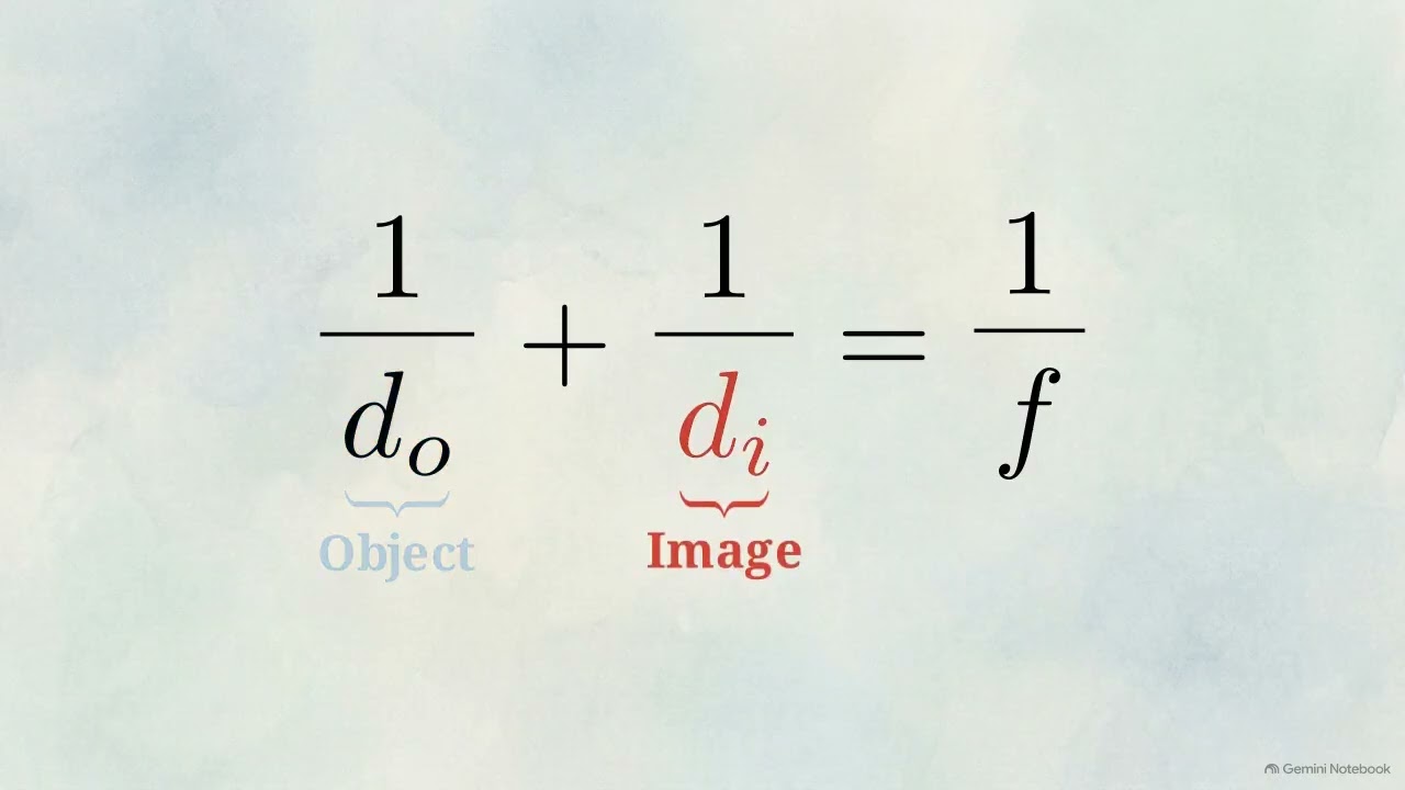 Image Formation by Lenses
