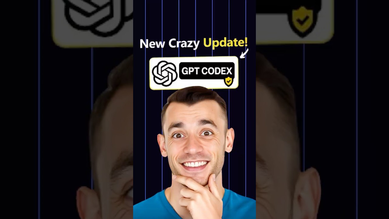 NEW ChatGPT Codex Update! 🤯