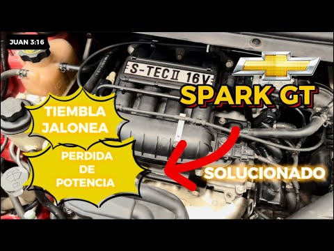 CHEVROLET SPARK GT CON PÉRDIDA DE POTENCIA | PROBLEMA SOLUCIONADO ✅