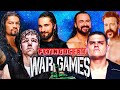 FULL MATCH The Shield Vs Drew McIntyre Sheamus Gunther WWE Wargames Match Wwe Wwe2k23