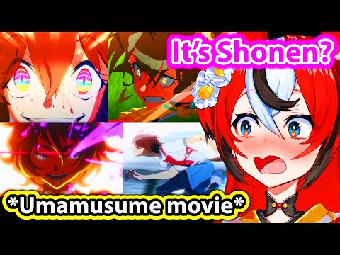 Bae Saw The Umamusume Movie and It Surprised Her 【Hololive EN】
