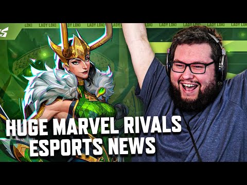 NEW Lady Loki Skin And Some HUGE Marvel Rivals Esports News!!!