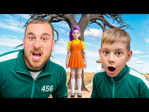 RUMI NAS JE UBACILA U SQUID GAME